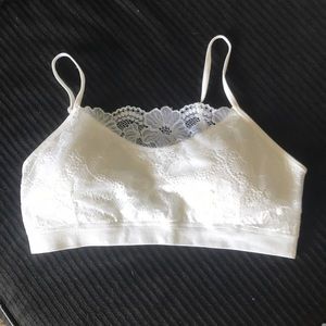 NWOT Lace Bralette